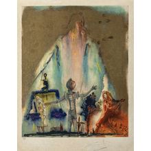 Salvador Dalí Three Plays by the Marquis de Sade 1969 Picture 26 Poster Canvas M