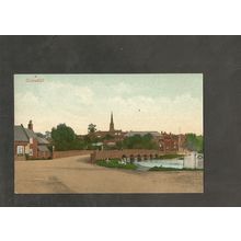 Postcard Warwickshire Coleshill