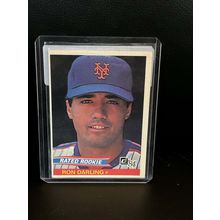 Ron Darling “30 not on back” #30 | 1984 Donruss Baseball Trading Card