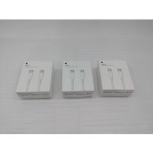 LOT OF 3 Apple USB-C to USB-C Charge Cable (2m) A1739 - BRAND NEW & SEALED