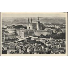 Hradčany, Praha, c.1930 - Pohlednice