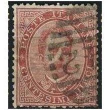 1897 Michel 38 - #3 fine used (o)