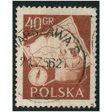 1956 Michel 967 - fine used (o)