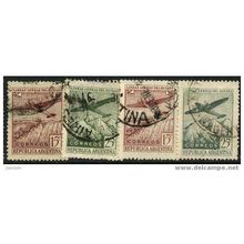 1946 SG 779/780 - fine used (o) - with and without watermark