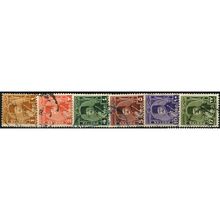 1944 6 different values - #2422 fine used (o)