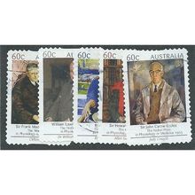 AUS 2012 SET ( S/A) 'NOBEL PRIZE WINNERS' (5v) FINE USED (EBID36-514)