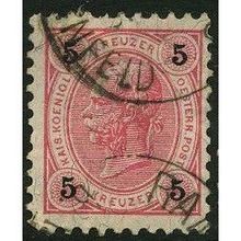 1891 Michel 53 - fine used (o)