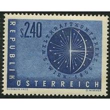 1956 Michel 1026 - #2 MLH (*)