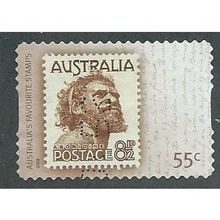 AUS 2009 55c(S/A) 'FAVOURITE STAMPS ' FINE USED (EBID37-223)