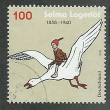 GER 2008 100c 'SELMA LAGERLOEF' FINE USED (EBID48-611)