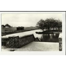 Yorkshire FEATHERSTONE Boating Lake Postcard by Frith (FSE.39F)