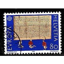 SCHWEIZ SWITZERLAND [1982] MiNr 1222 ( O/used ) CEPT