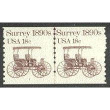 1907 18c Surrey Fine MNH Dry Gum CNP Left 1 V0512