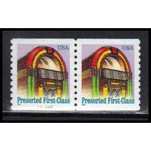 2911 25c Juke Box Very Fine MNH CNP Left 222222 PA1675