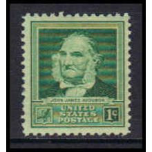 874 1c John Audubon Fine MNH KA3361