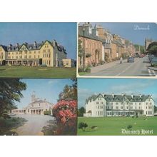 Dornoch Hotel Sutherland 4x Postcard s