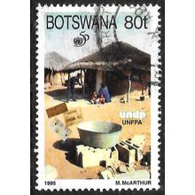 1995 The 50th Anniversary of United Nations 80t Fine Used C1