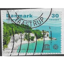 DEN 2020 30KR (S/A) 'UNESCO - CHRISTIANSFELD' FINE USED (EBID80-634)
