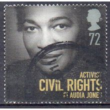 GB 2008 Women of Distinction - Claudia Jones 72p Used