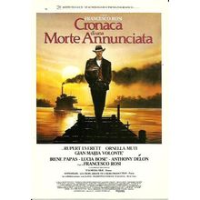 Cinema CHRONICLE OF A DEATH FORETOLD Poster Art Postcard (XX 900/85)