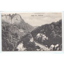 High Tor Matlock Derbyshire Postcard Pelham Series 225