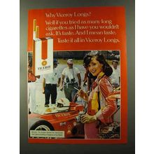 1973 Viceroy Cigarettes Ad - Why Viceroy Longs?