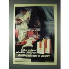 1973 Viceroy Cigarettes Ad - What It's About