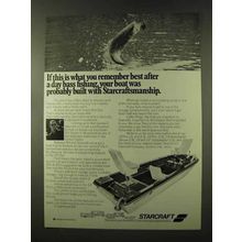1973 Starcraft 16' Pro Boat Ad - Bill Dance