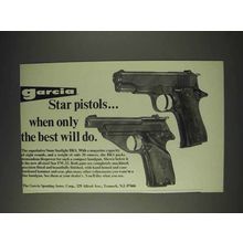 1973 Star Starlight BKS and FM .22 Pistol Ad