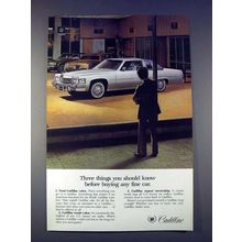 1978 Cadillac Car Ad - Things You Should Know!