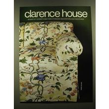 1978 Clarence House Robin (percale) Fabric Ad