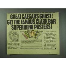1978 Clark Candy Ad - Milk Duds, Zagnut, Black Cow +