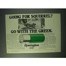1978 Remington Shotgun Shells Ad - For Squirrel?