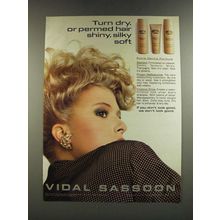 1986 Vidal Sassoon Extra Gentle Shampoo, Protein ReMoisturizer & Rinse Ad