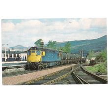 CRIANLARICH STATION..no 27 109 (D5397) unused postcard Dawlish Warren museum =