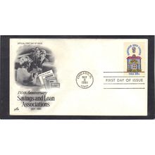 FDC Art Craft 1911 18c Savings and Loan (Cachet-U/A) CV00280