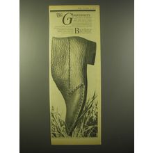 1965 Barker Serengeti Shoes Ad - The Gnucomers