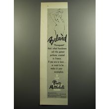 1952 Prince Matchabelli Beloved Perfume Ad - Beloved