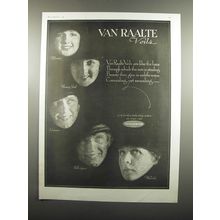 1920 Van Raalte Veils Ad - like the haze through which the sun is stealing
