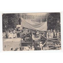 Lady Salisbury Laying Foundation Stone Haileybury College Postcard 1908
