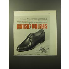 1960 British Walkers Style 6224 Shoes Advertisement