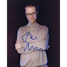 Stephen Merchant The Office Funny Face Large 10x8 Hand Signed Photo