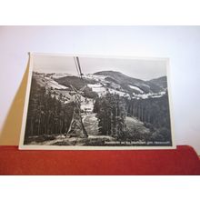 MOUNTAIN CABLE CARS, BLACK FOREST, GERMANY, unused postcard =