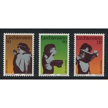 Liechtenstein Intl Year of the Child 3v 1979 MNH SG#722-724