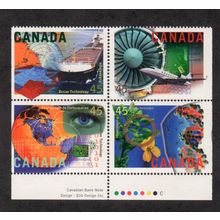 1598i - Canada Stamps 'High Tech Industries' (MNH) (Year:1996)