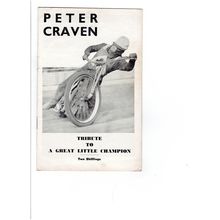 Peter Craven - Tribute to a Great Little Champion 1963 speedway