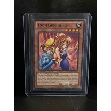 Toon Gemini Elf - BP02-EN033 - Mosaic Rare - 1st Edition Battle Pack 2: War of t