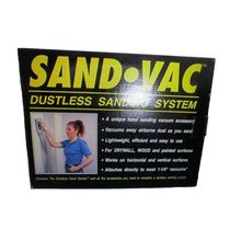 Ed's Variety Store Vintage Sand Vac Dustless Sanding System
