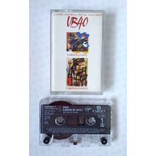 UB40 - Labour Of Love & Labour Of Love II (2 albums on one cassette tape, 1994)