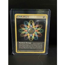 Rainbow Energy - 95/109 - Rare EX Ruby and Sapphire Pokemon Trading Card